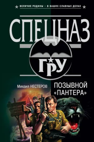 Обложка книги «Позывной «Пантера»»