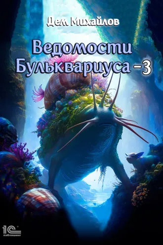 Обложка книги «Ведомости Бульквариуса – 3»