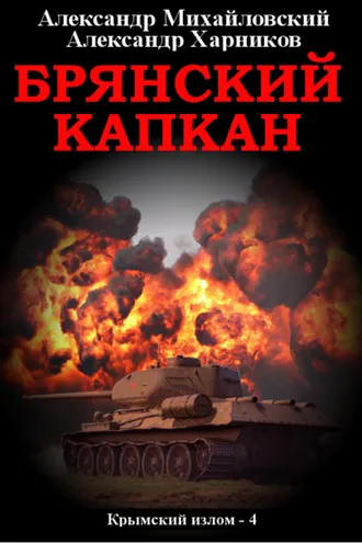 Обложка книги «Брянский капкан»
