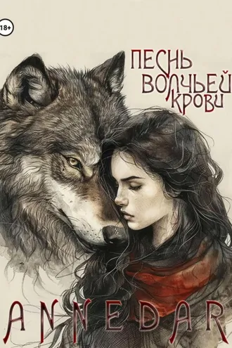 Обложка книги «Песнь волчьей крови»