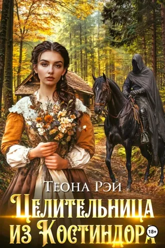 Обложка книги «Целительница из Костиндора»