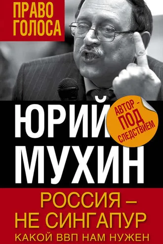Обложка книги «Россия – не Сингапур. Какой ВВП нам нужен»