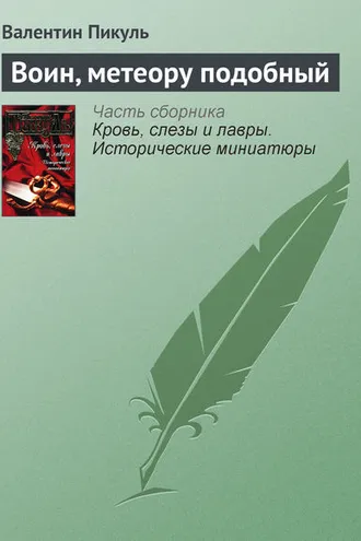 Обложка книги «Воин, метеору подобный»
