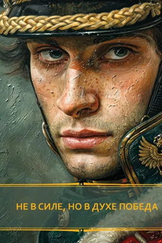 Обложка книги «Не в силе, но в духе победа»
