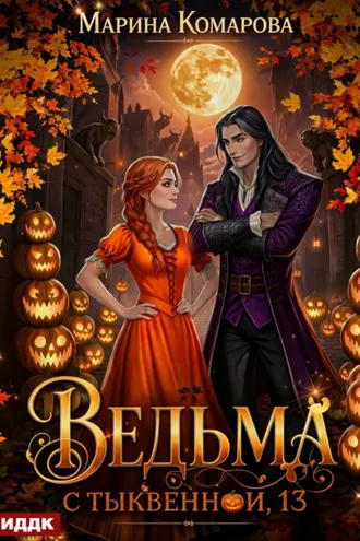 Обложка книги «Ведьма с Тыквенной, 13»
