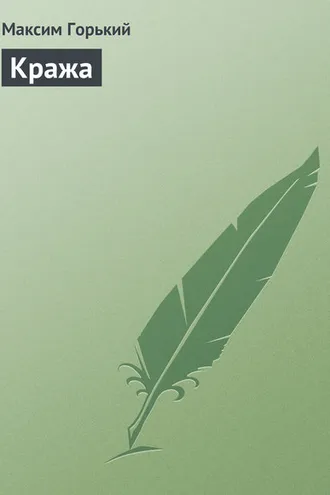 Обложка книги «Кража»