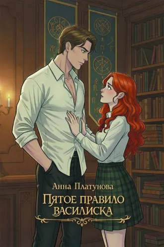 Обложка книги «Пятое правило василиска»