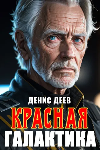 Обложка книги «Красная галактика. Книга 3»