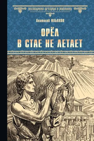 Обложка книги «Орёл в стае не летает»