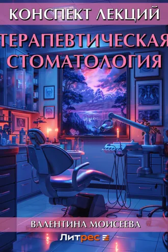 Обложка книги «Терапевтическая стоматология. Конспект лекций»