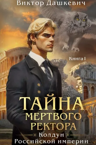 Обложка книги «Тайна мертвого ректора. Книга 1»