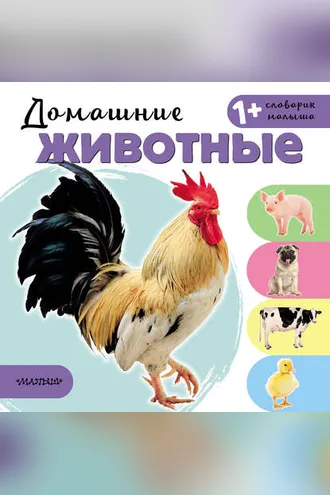Обложка книги «Домашние животные»