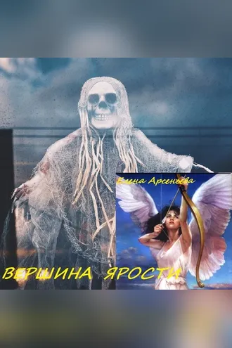 Обложка книги «Вершина ярости»