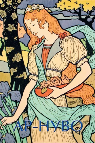 Обложка книги «Ар-нуво»
