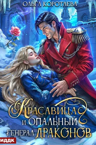 Обложка книги «Красавица и опальный генерал драконов»