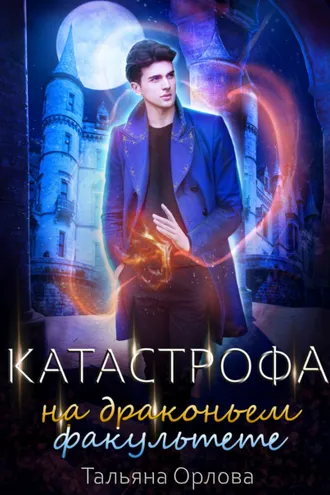 Обложка книги «Катастрофа на драконьем факультете»