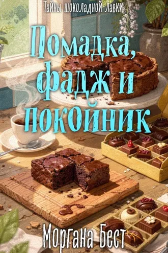 Обложка книги «Помадка, фадж и покойник»