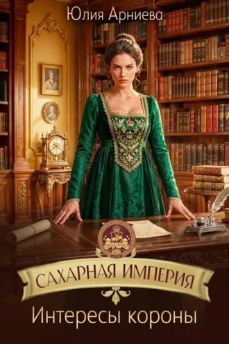 Обложка книги «Сахарная империя. Интересы короны»