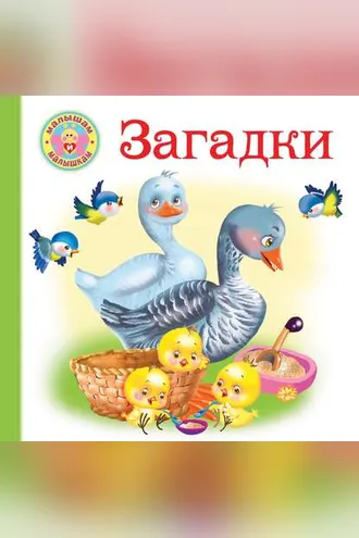 Обложка книги «Загадки»