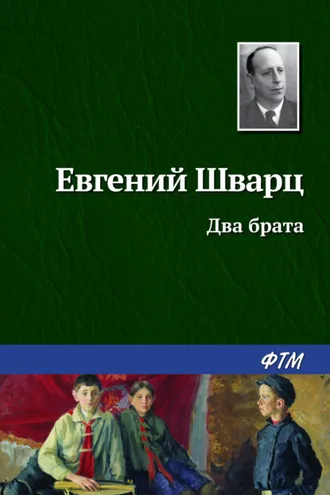 Обложка книги «Два брата»