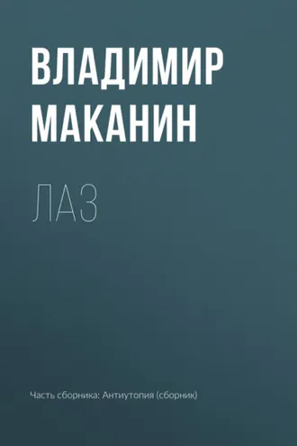 Обложка книги «Лаз»