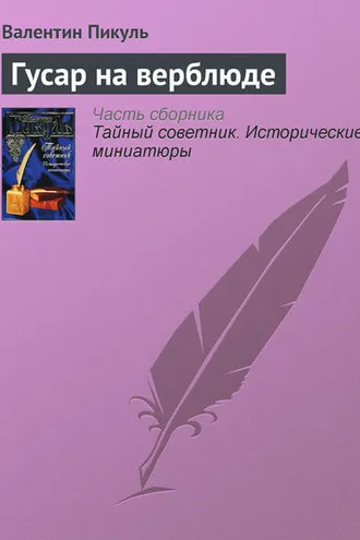 Обложка книги «Гусар на верблюде»
