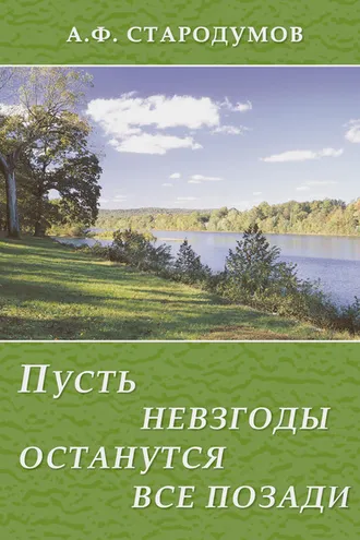 Обложка книги «Пусть невзгоды останутся все позади»