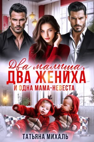 Обложка книги «Два малыша, два жениха и одна мама-невеста»