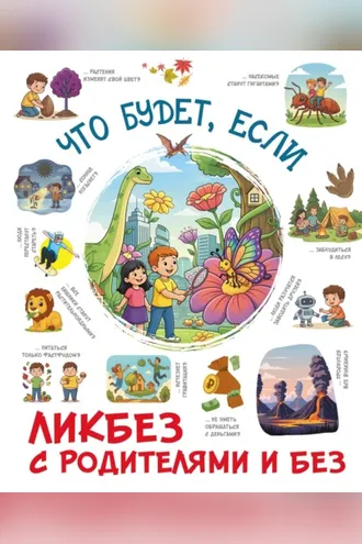 Обложка книги «Что будет, если…»