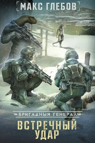 Обложка книги «Встречный удар»