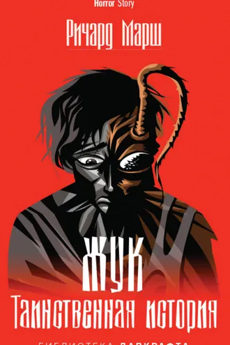 Обложка книги «Жук. Таинственная история»
