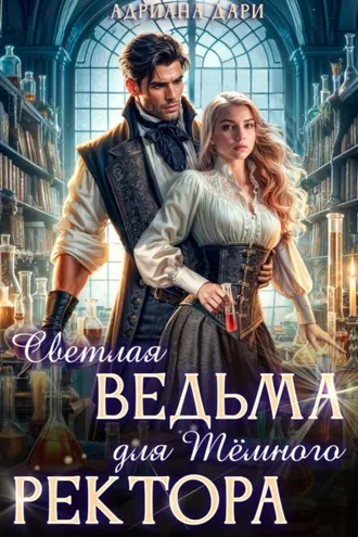 Обложка книги «Светлая ведьма для Темного ректора»