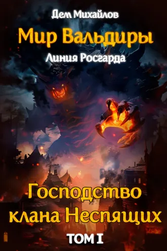 Обложка книги «Господство кланов»