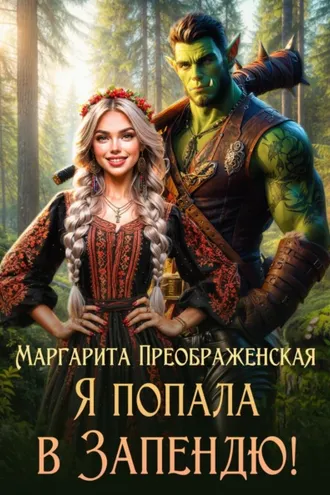 Обложка книги «Я попала в Запендю!»