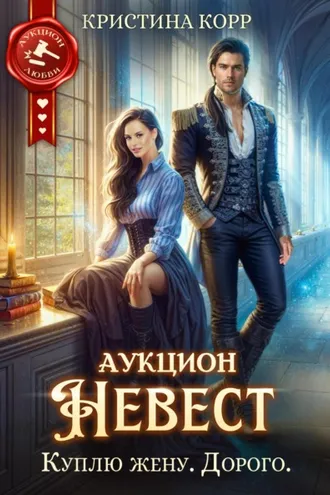Обложка книги «Аукцион невест. Куплю жену. Дорого»