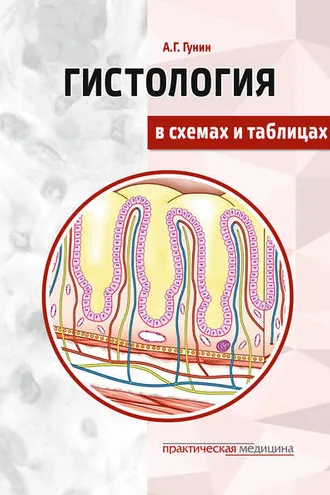 Обложка книги «Гистология в схемах и таблицах»