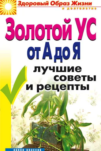 Обложка книги «Золотой ус от А до Я. Лучшие советы и рецепты»