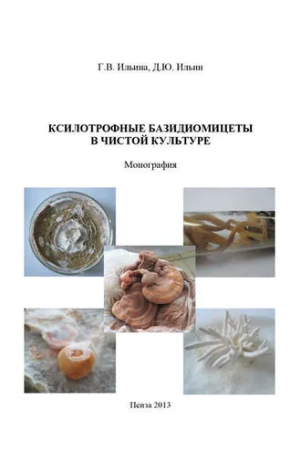 Обложка книги «Ксилотрофные базидиомицеты в чистой культуре»
