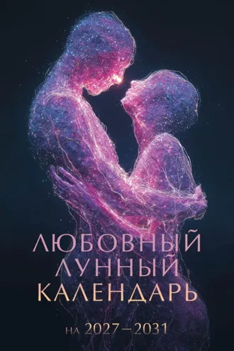 Обложка книги «Любовный лунный календарь на 2027-2031 годы»