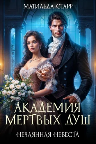 Обложка книги «Академия мертвых душ. Нечаянная невеста»