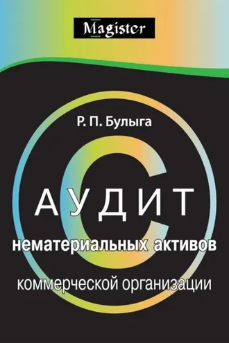 Обложка книги «Аудит нематериальных активов коммерческой организации. Правовые, учетные и методологические аспекты»