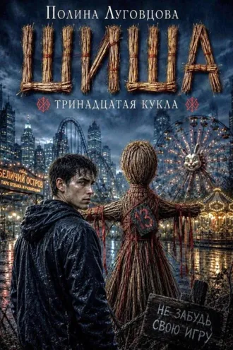 Обложка книги «Шиша. Тринадцатая кукла»