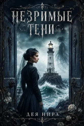 Обложка книги «Незримые тени»