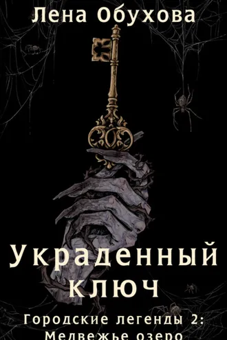 Обложка книги «Украденный ключ»
