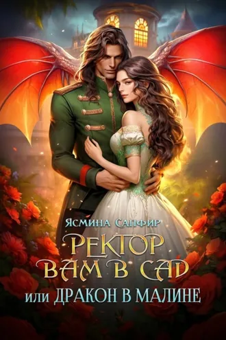 Обложка книги «Ректор вам в сад, или Дракон в малине»