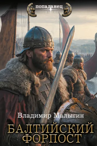Обложка книги «Балтийский форпост»