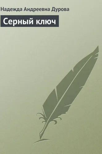 Обложка книги «Серный ключ»