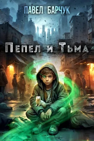 Обложка книги «Пепел и Тьма»