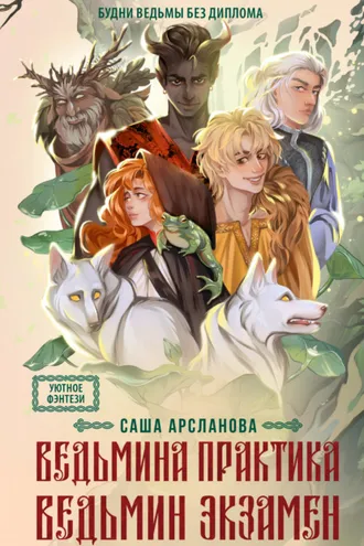 Обложка книги «Ведьмина практика. Ведьмин экзамен»