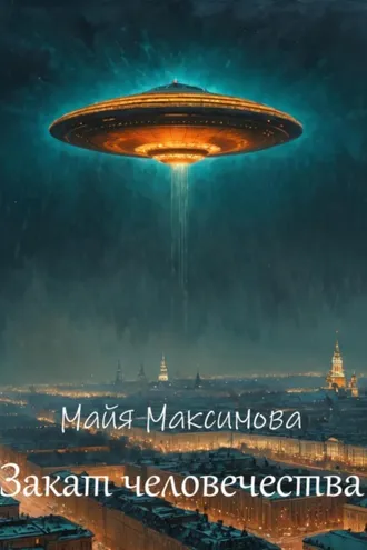 Обложка книги «Закат человечества»